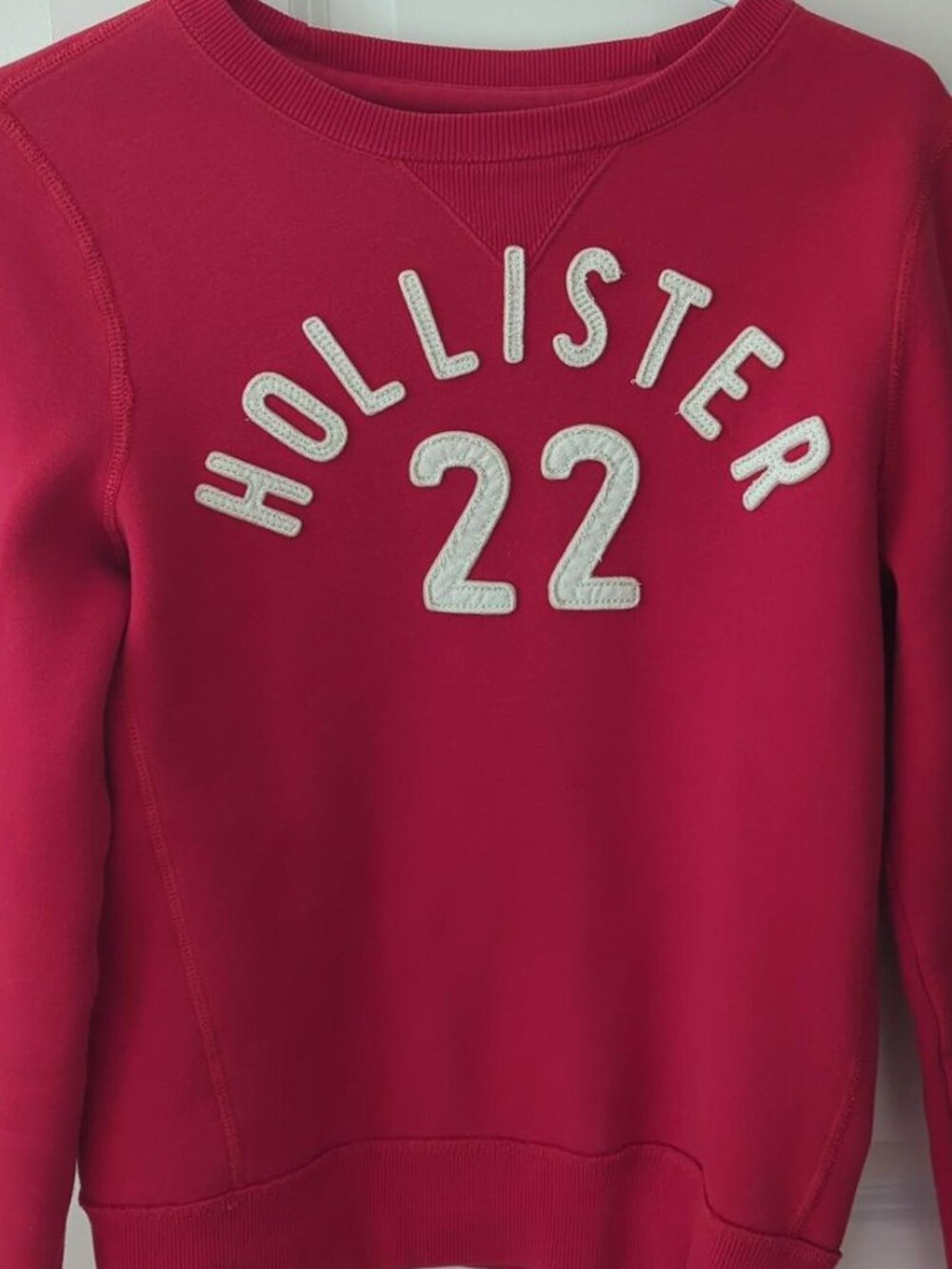 Hollister Co. Red Top